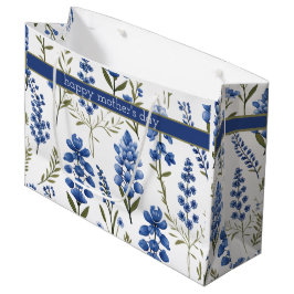 Patroon Blauwbonetten in de zuidelijke lente Groot Cadeauzakje