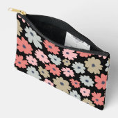 Patroon Bloem Kleurrijk Vintage Etui (Open)