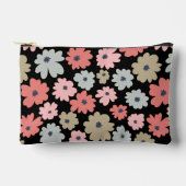 Patroon Bloem Kleurrijk Vintage Etui (Voorkant)
