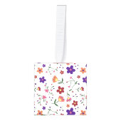 patroon bloemen- decoratie (Voorkant)