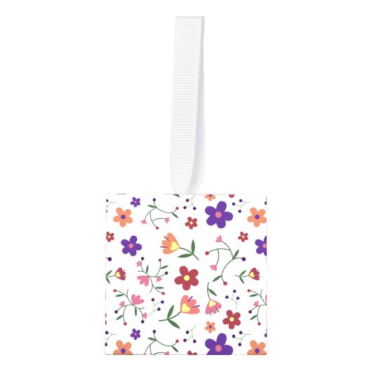 patroon bloemen- decoratie (Voorkant)