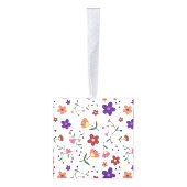 patroon bloemen- decoratie (Rechts)