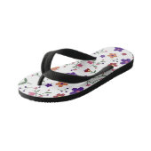 patroon bloemen- kinder teenslippers (Schuin)