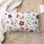 patroon bloemen- kussen (Deken)