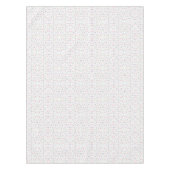 Patroon Bloemen Tafelkleed (Voorkant)