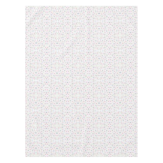 Patroon Bloemen Tafelkleed (Voorkant)