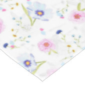 Patroon Bloemen Tafelkleed (Gekanteld)