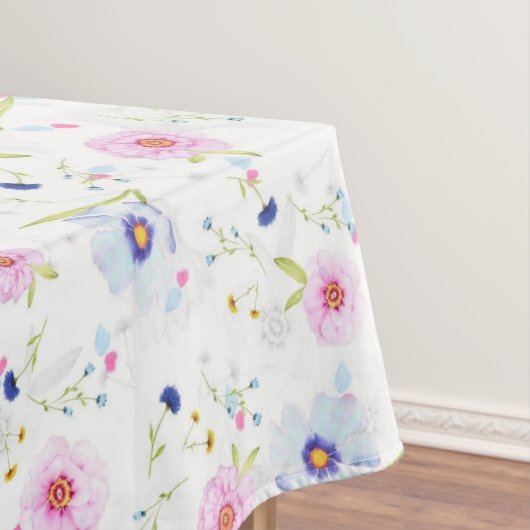 Patroon Bloemen Tafelkleed (Voorbeeld)