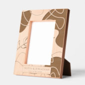 Patroon Boho Custom Couples Jubileum Gift Gegraveerde Lijstjes (Links)