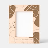 Patroon Boho Custom Couples Jubileum Gift Gegraveerde Lijstjes (Voorkant)