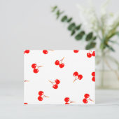 patroon briefkaart (Staand voorkant)