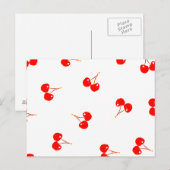 patroon briefkaart (Voorkant / Achterkant)