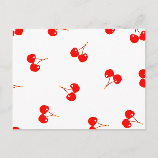 patroon briefkaart (Voorkant)