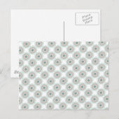 patroon - Bruiloften Briefkaart (Voorkant / Achterkant)
