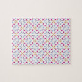 Patroon Bulldogs Legpuzzel (Horizontaal)