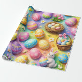 Patroon Cadeaupapier (Uitgerold)