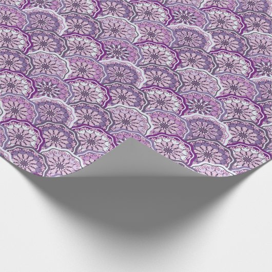  patroon cadeaupapier (Hoek)