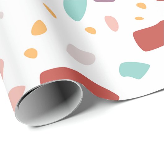 patroon cadeaupapier (Rol Hoek)