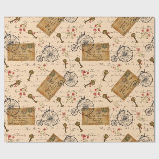  patroon cadeaupapier (Vlak)