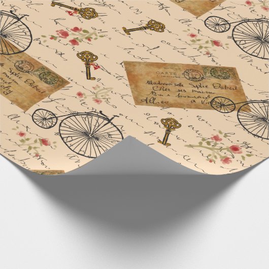  patroon cadeaupapier (Hoek)