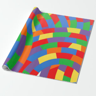 Patroon Cadeaupapier