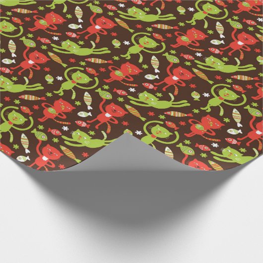 patroon cadeaupapier (Hoek)