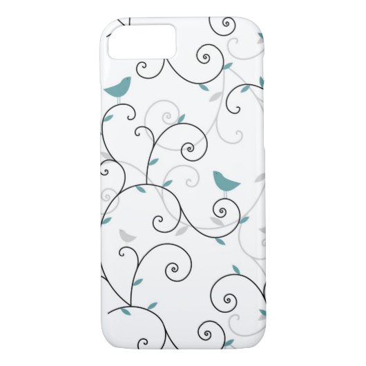 patroon Case-Mate iPhone case (Achterkant)