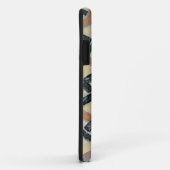 Patroon Case-Mate iPhone Case (Achterkant/rechts)
