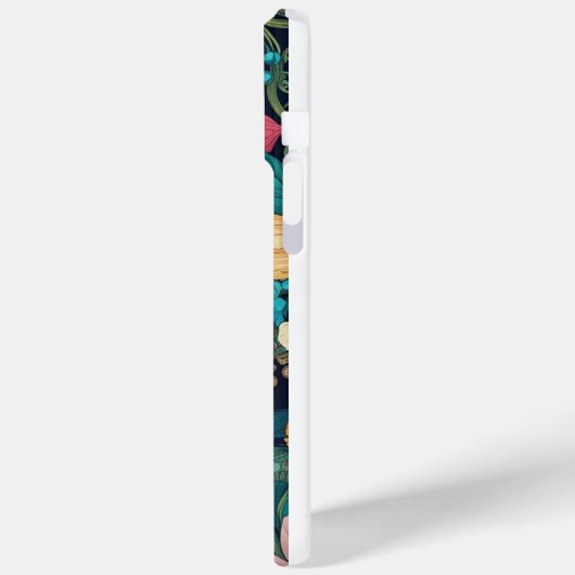 Patroon Case-Mate iPhone case (Achterkant / Links)