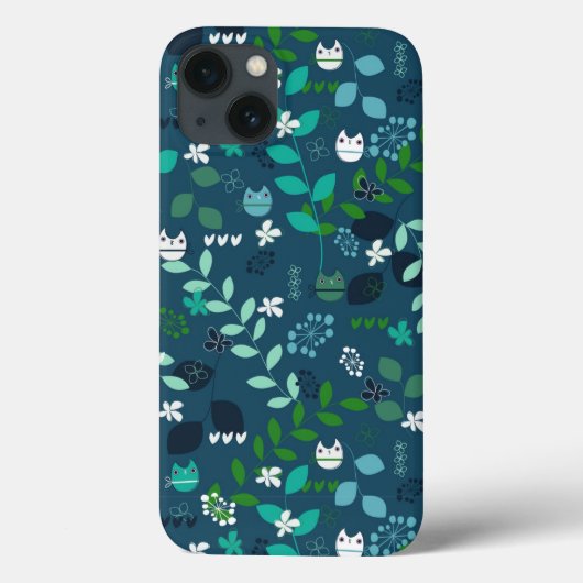 patroon Case-Mate iPhone case (Achterkant)