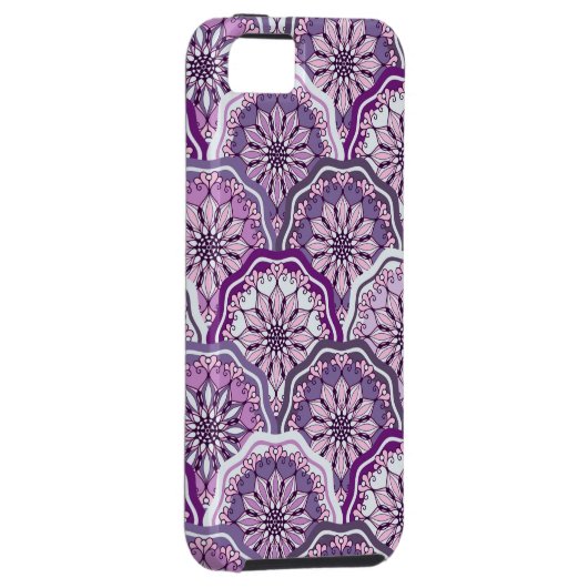  patroon Case-Mate iPhone case (Back/Rechts)