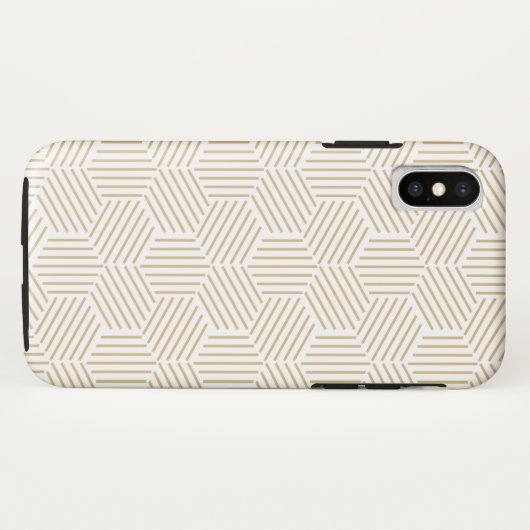 Patroon Case-Mate iPhone Case (Achterkant (horizontaal))