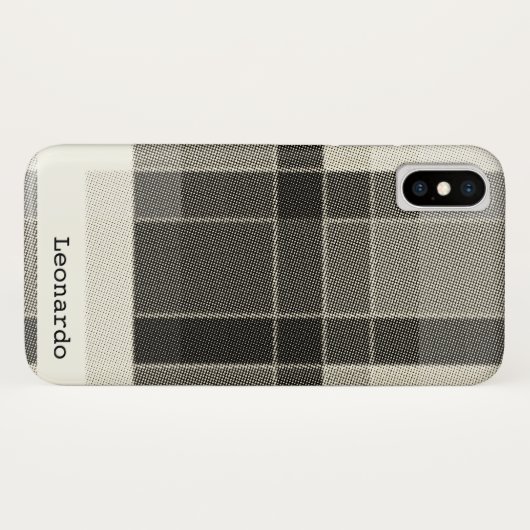 patroon Case-Mate iPhone case (Achterkant (horizontaal))