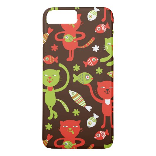 patroon Case-Mate iPhone case (Achterkant)
