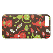 patroon Case-Mate iPhone case (Achterkant (Horizontaal))