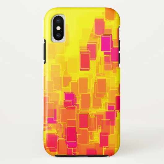 patroon Case-Mate iPhone case (Achterkant)