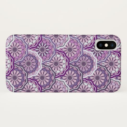  patroon Case-Mate iPhone case (Achterkant (horizontaal))