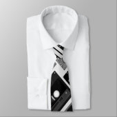 patroon cassette stropdas (Gebonden)