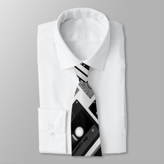 patroon cassette stropdas (Gebonden)