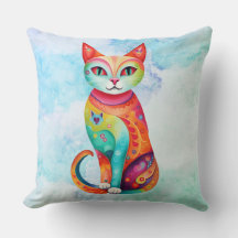 Patroon CatThrow Pillow