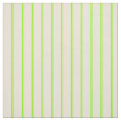 Patroon Chartreuse en Bisque Stripes/Lines Stof (Swatch)