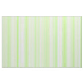 Patroon Chartreuse en White Lines/Stripes Stof (Yard (91,4 cm))