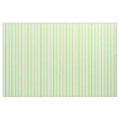 Patroon Chartreuse en White Lines/Stripes Stof (Fat Quarter)
