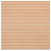 Patroon Chocolade & Bisque Stripes/Lines Stof (Swatch)