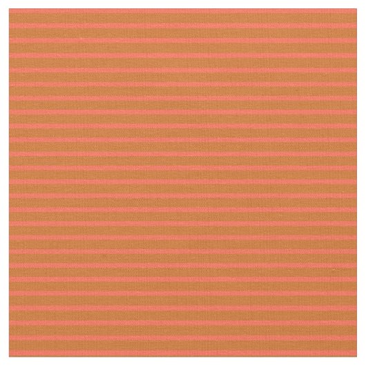 Patroon Chocolade & Red Stripes/Lines Stof (Close Up)