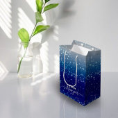 Patroon Christmas Star Gift Bag Medium Cadeauzakje