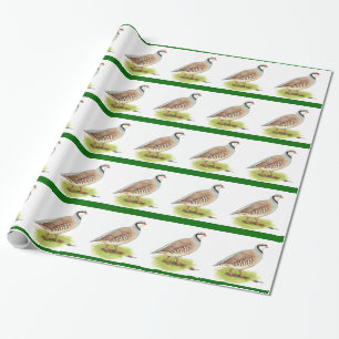Patroon: Chukar Cadeaupapier