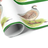 Patroon: Chukar Cadeaupapier (Rol Hoek)