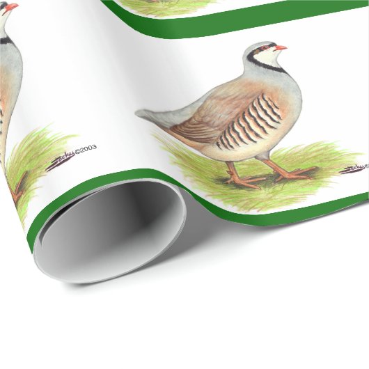 Patroon: Chukar Cadeaupapier (Rol Hoek)
