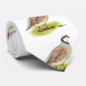 Patroon:  Chukar Stropdas (Opgerold)